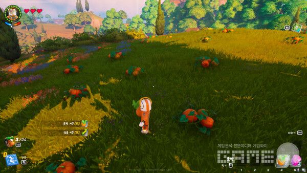 레고 포트나이트 샌드박스 모드 /게임와이 촬영