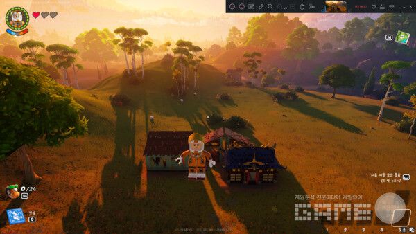 레고 포트나이트 샌드박스 모드 /게임와이 촬영