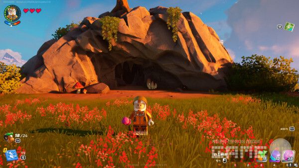 레고 포트나이트 샌드박스 모드 /게임와이 촬영