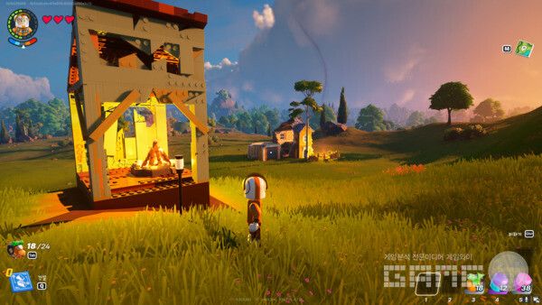 레고 포트나이트 샌드박스 모드 /게임와이 촬영