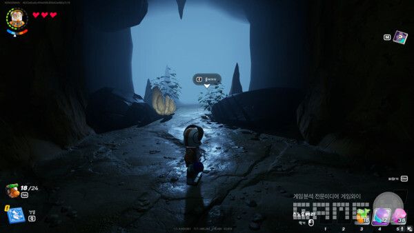 레고 포트나이트 샌드박스 모드 /게임와이 촬영