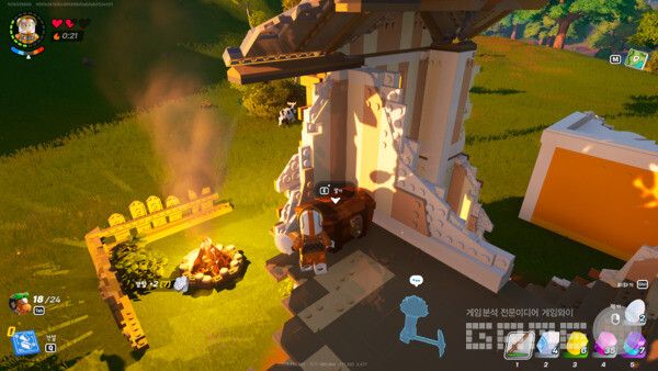 . 레고 포트나이트 /게임와이 촬영​