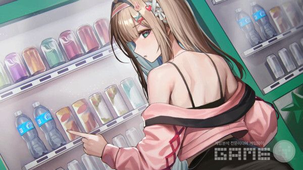 창조주님의 피, 땀, 눈물이 느껴진 망망이의 일러스트. 엔딩 볼때까지의 모든 일러스트가 정말 다 잘 나왔다 / 게임와이 촬영