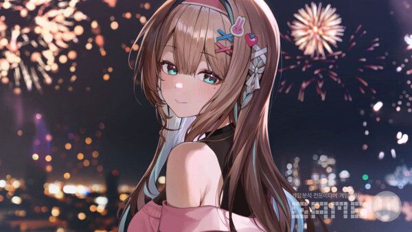 작년은 다혜, 올해는 망망이. 크리스마스 드가자~ / 게임와이 촬영