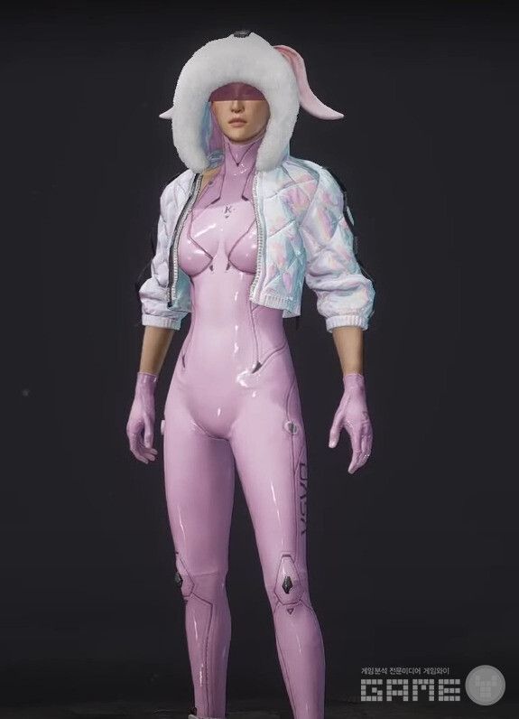 배그 바니걸 스킨 /크래프톤