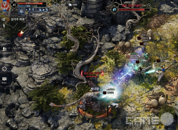 약 20분간 이어진 보스전투. 프라시아 전기 /게임와이 촬영