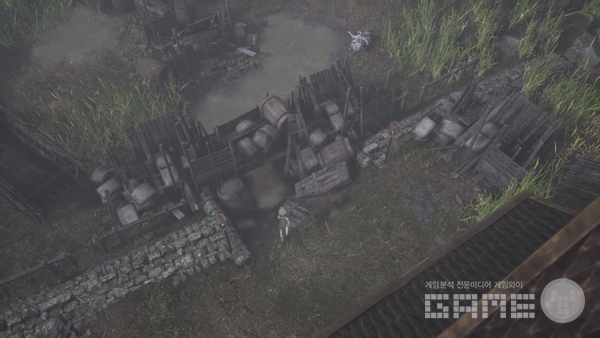 이 구간은 살짝 바이오 하자드 같은 느낌을 준다