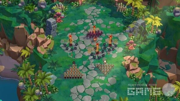 다양한 싱글 스테이지. 그랜드크로스: 에이지 오브 타이탄/넷마블