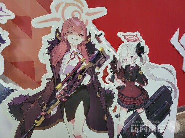 행사에서 앞으로 너를 보면 안 될 것 같아... / 게임와이 촬영&nbsp;