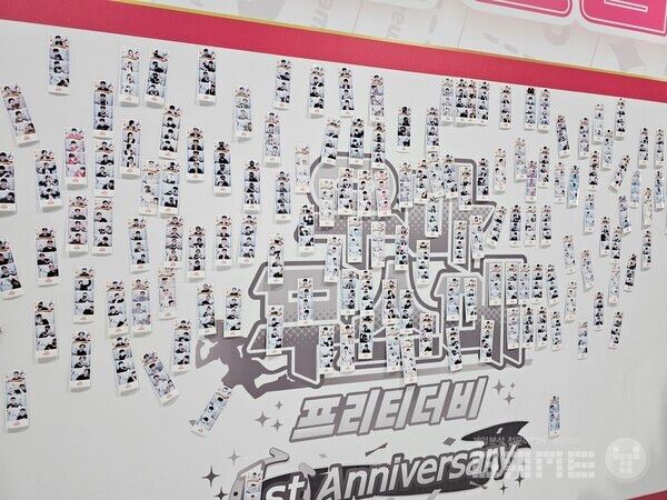 우마무스메 1주년 행사 /게임와이 촬영