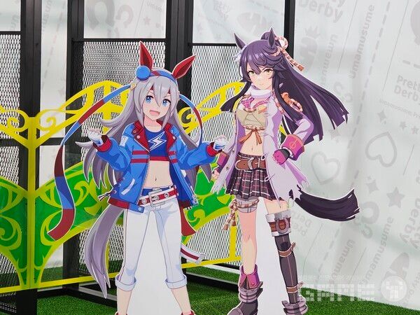 우마무스메 1주년 행사 /게임와이 촬영