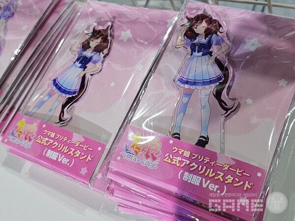 우마무스메 1주녀 행사 상점 /게임와이 촬영