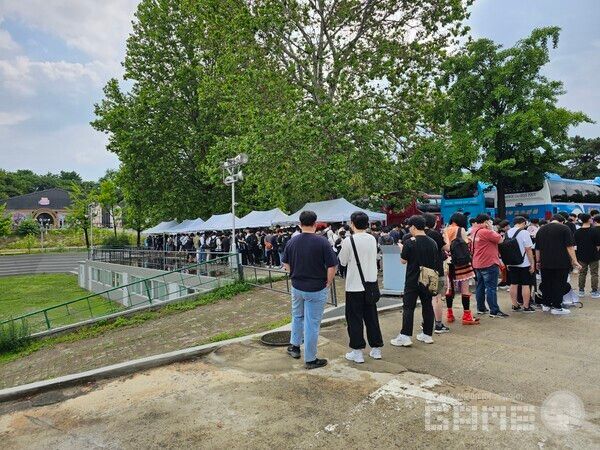 우마무스메 1주년 행사 /게임와이 촬영