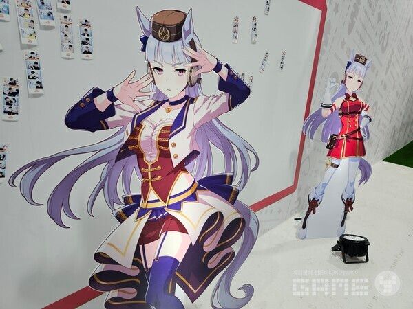 우마무스메 1주년 행사 /게임와이 촬영