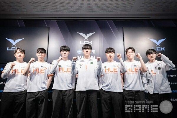 &nbsp;한화생명e스포츠 /LCK