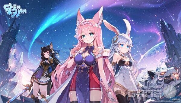 '달토끼 키우기', 업데이트로 인기 순위 역주행 /에이블게임즈