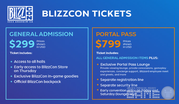 블리즈컨 /블리자드