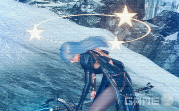 기절과 빙결 상태 이상. 아레스 /카카오게임즈