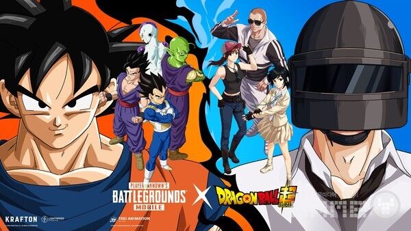 '배틀그라운드 모바일'X 드래곤볼’과 파트너십 /크래프톤