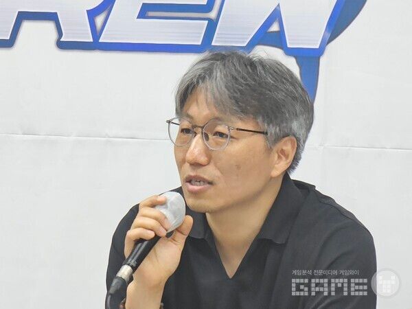 컴투스 피싱스튜디오 문정환 이사(PD) /게임와이 촬영