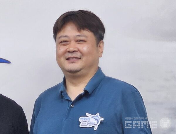 컴투스 피싱스튜디오 천승진 수석(CD) /게임와이 촬영