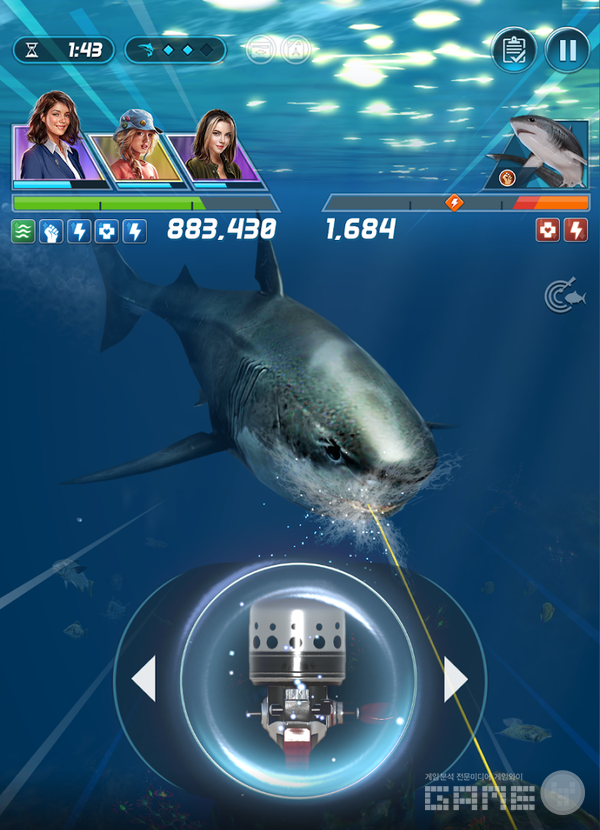 낚시의 신: 크루 /컴투스