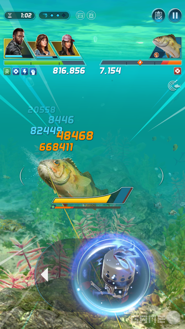 낚시의 신 크루 /컴투스