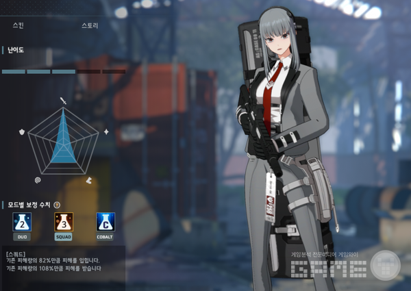 스쿼드 풀파워 헤이즈를 다시 만날 수 있을까? / 게임와이 촬영&nbsp;