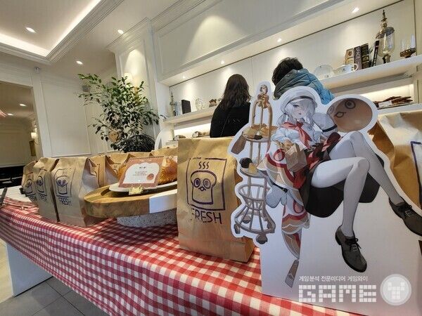 윌슨 베이커리와 같은 행사를 9월에 진행하기 위해 준비중이라고 / 게임와이 촬영