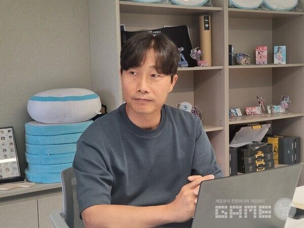 잘했던 것은 스킨과 캐릭터 업데이트 주기, 못한 부분은 스증패치를 언급했다 / 게임와이 촬영