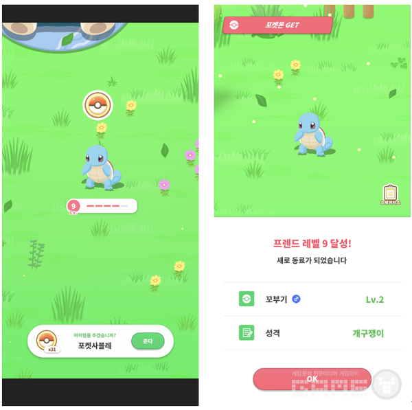 포켓몬 슬립 /포켓몬