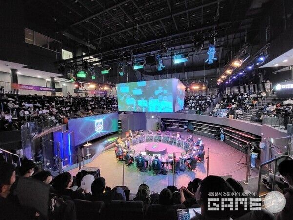 선수들이 불편함을 느끼면 대회의 퀄리티가 떨어진다고 말하며, 관련 문제에 대해 도움을 주는 방안을 찾고 있다고 말했다 / 게임와이 촬영