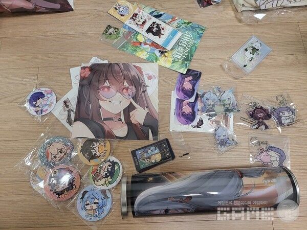 4일간 노력해 성공한 원붕이 flex~ / 게임와이 촬영&nbsp;