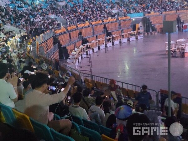 끝까지 파워풀한 모습을 보여준 따.. 타르탈리아 형님. 최곱니다! / 게임와이 촬영