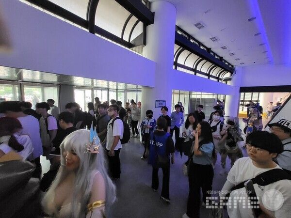 퇴장간에 스태프간에도 조금의 의견차가 있었다 / 게임와이 촬영&nbsp;