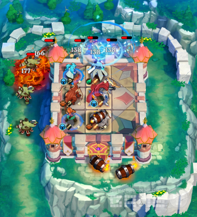 디펜스 더비 /게임와이 촬영