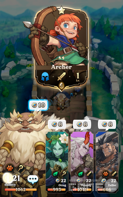 스카우팅 경매. 디펜스 더비 /크래프톤