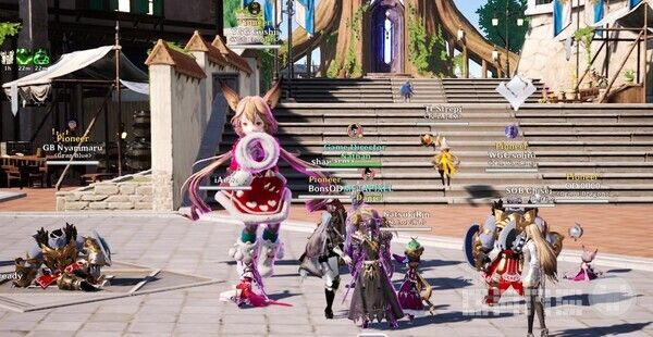 그랑사가: 언리미티드&nbsp; ‘아이돌&팬’ 시스템 /엔픽셀