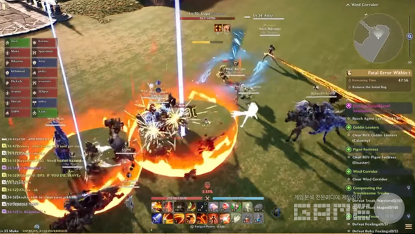 그랑사가 언리미티드 /엔픽셀