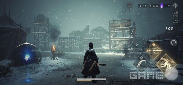 킹덤 왕가의 피 /게임와이 촬영