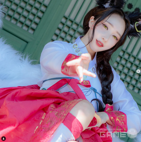 코스엔비 인스타그램