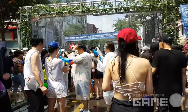 2022 신촌 물총 축제 /Traveling Korea 채널