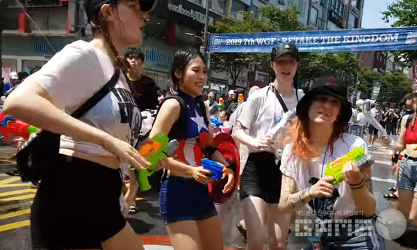 2022 신촌 물총 축제 /Traveling Korea 채널