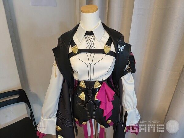 카프카의 의상도 확인해 볼 수 있었다&nbsp;/ 게임와이 촬영