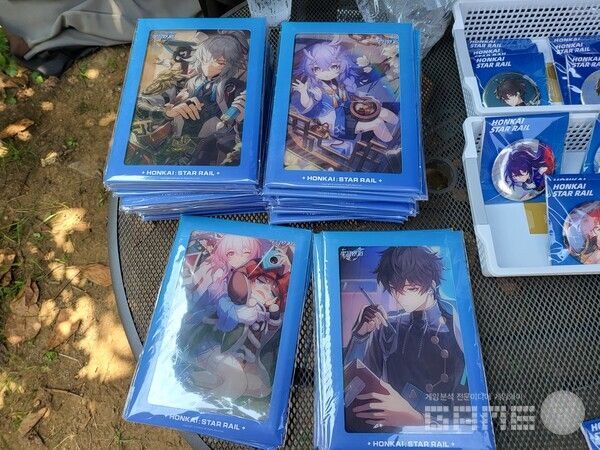 이 밖에도 다양한 굿즈가 준비되어 있다&nbsp;/ 게임와이 촬영