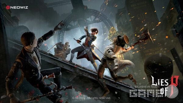 ‘P의 거짓’, 스타필드에서 국내 이용자와 만난다 /네오위즈