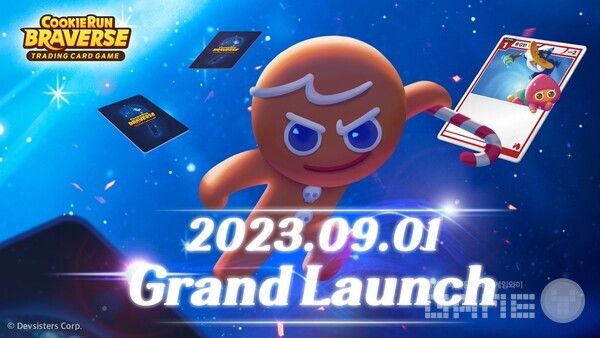 &nbsp;‘쿠키런 브레이버스’ 정식 출시 런칭 쇼케이스 ‘브레이브 페스타’ 개최 /데브시스터즈