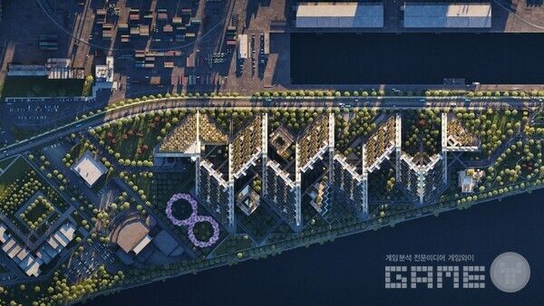 직교 투영 카메라 옵션의 예시 / 에픽게임즈 제공&nbsp;