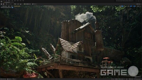 언리얼 엔진 5.3에서 향상된 렌더링의 모습 / 에픽게임즈 제공&nbsp;