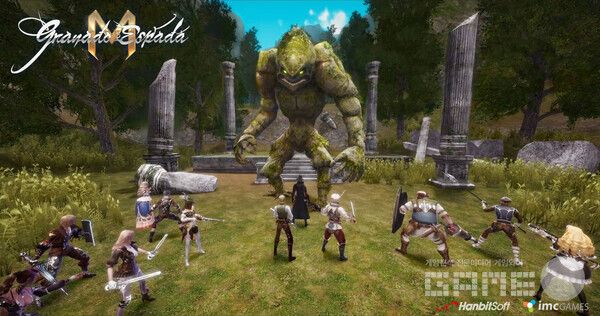 GEM보스공개(힐자이언트) /한빛소프트